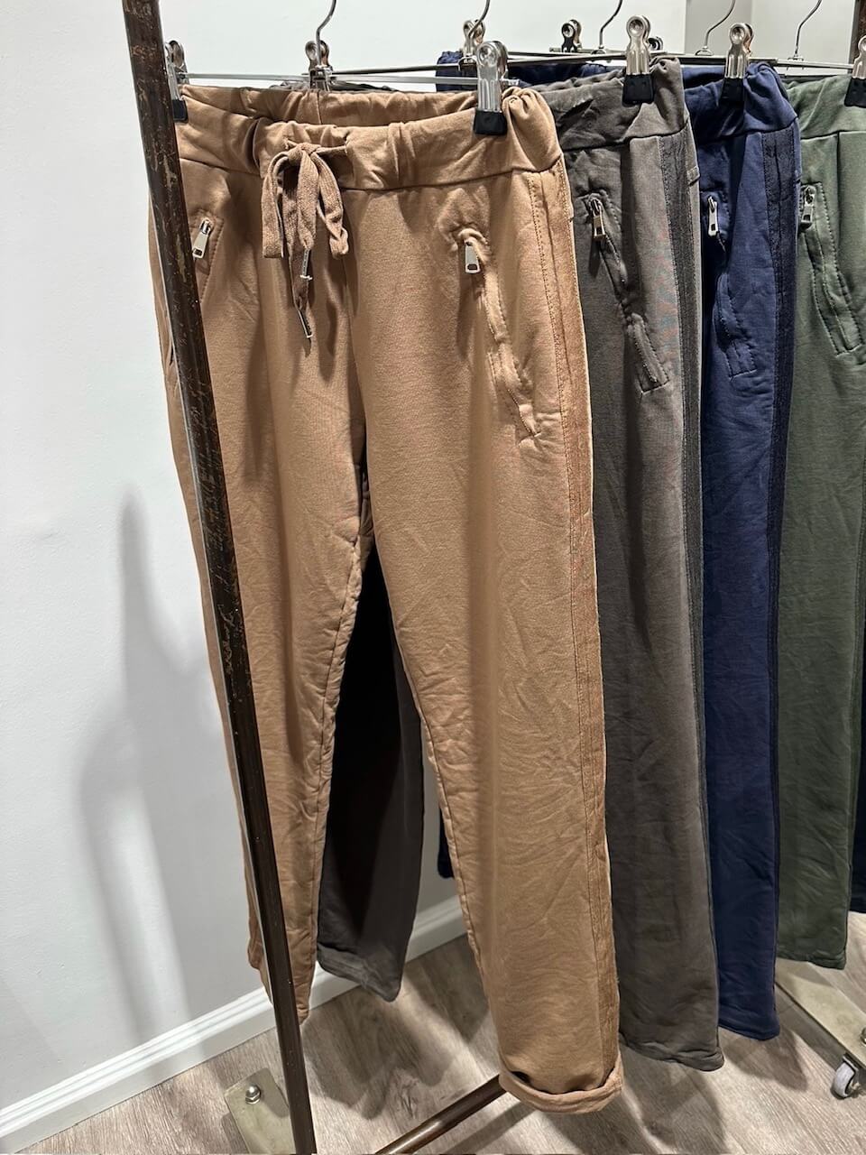 Delux Skagen Relax Bukser - camel