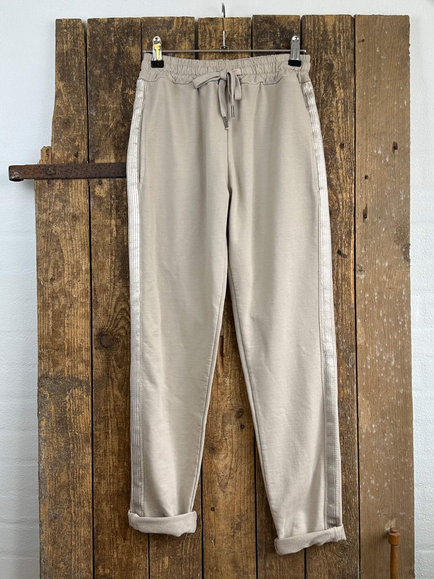 Delux Skagen Relax Bukser NY - taupe (mørk sand)