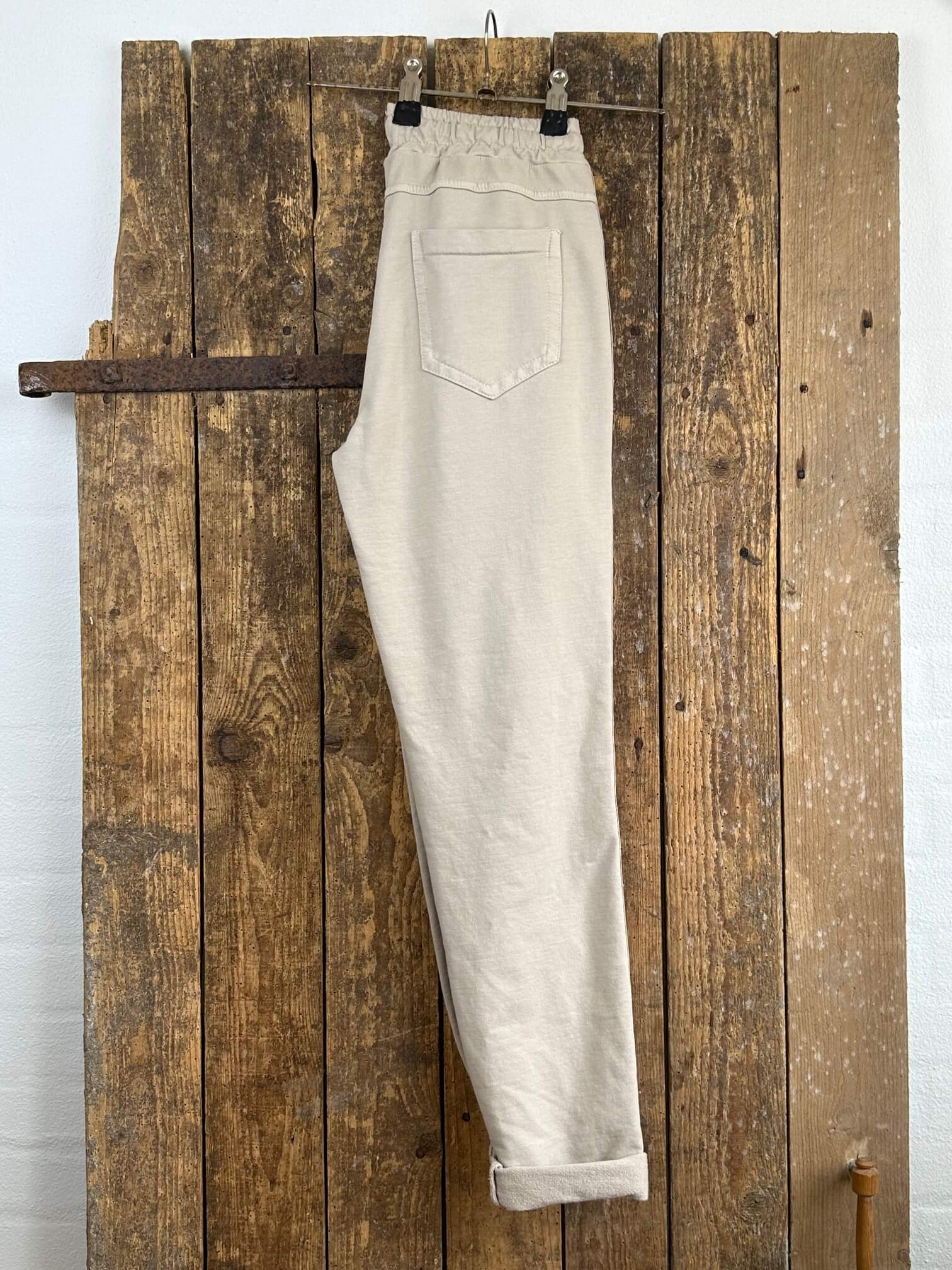 Delux Skagen Relax Bukser NY - taupe (mørk sand)
