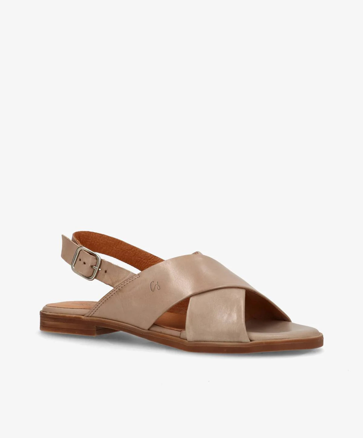 ShoeDesign Nicola skindsandal - taupe