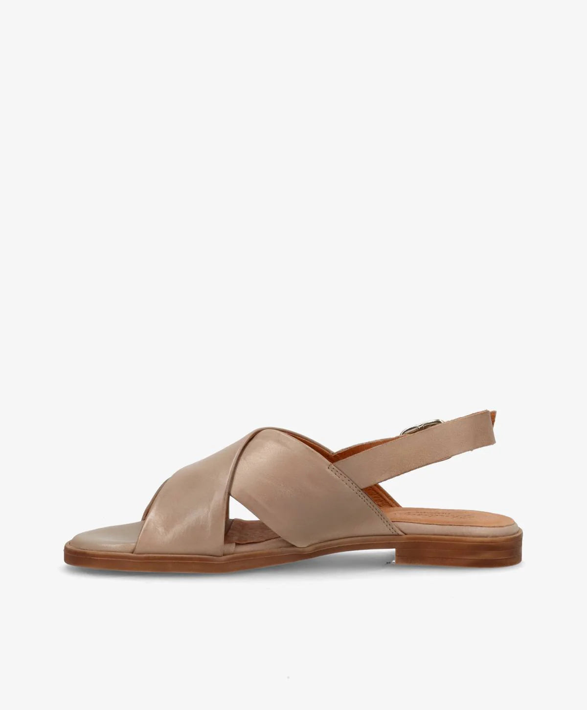 ShoeDesign Nicola skindsandal - taupe