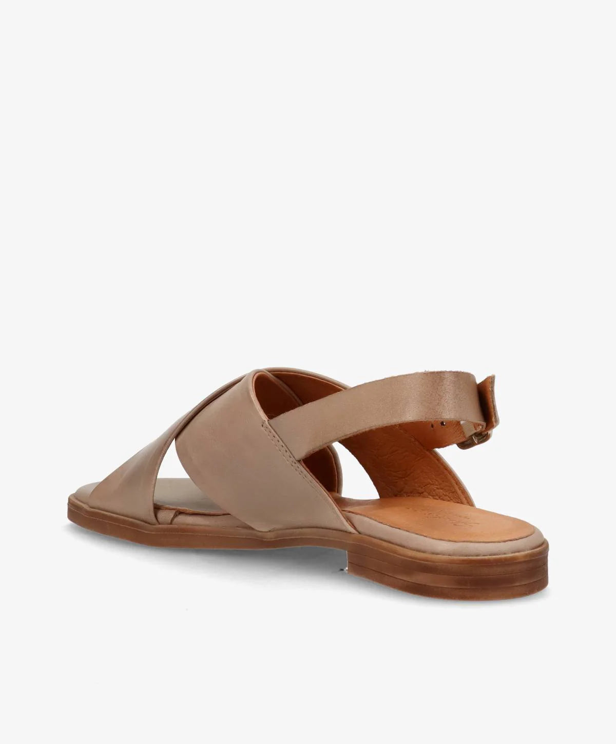 ShoeDesign Nicola skindsandal - taupe