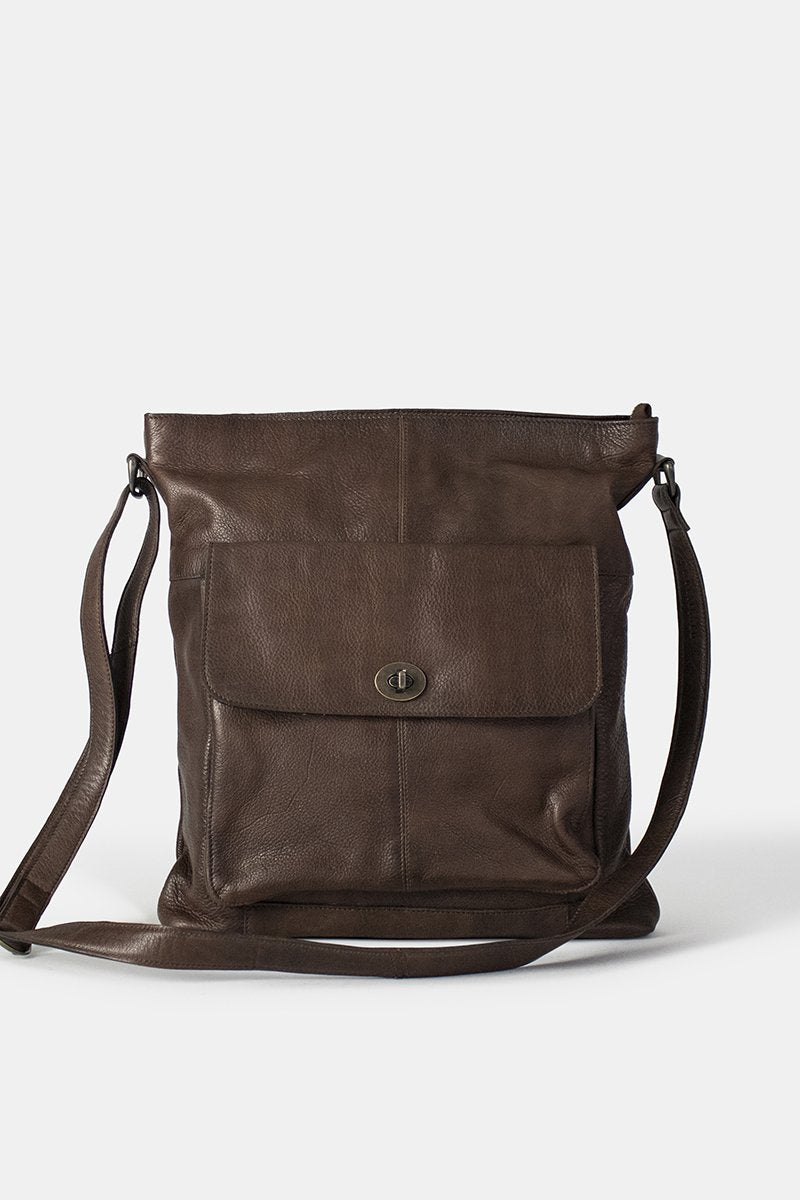 Re:Designed Urban skindtaske - brown