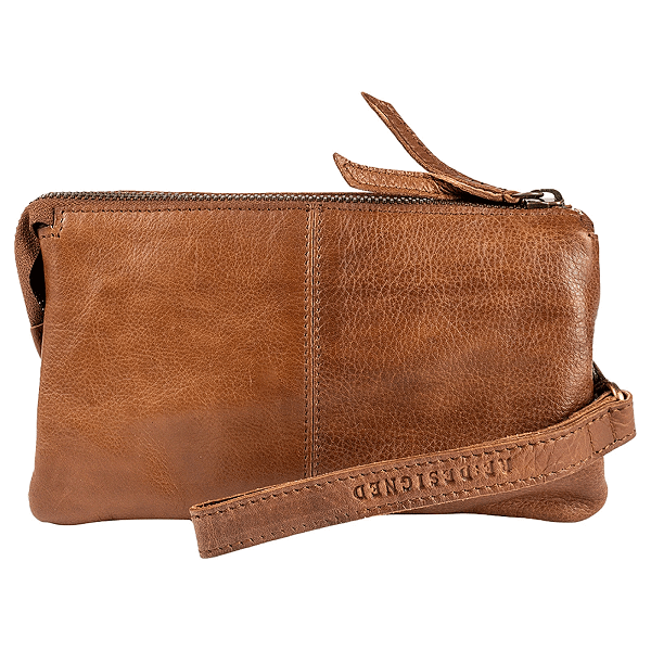 Re:Designed Lisa clutch - walnut
