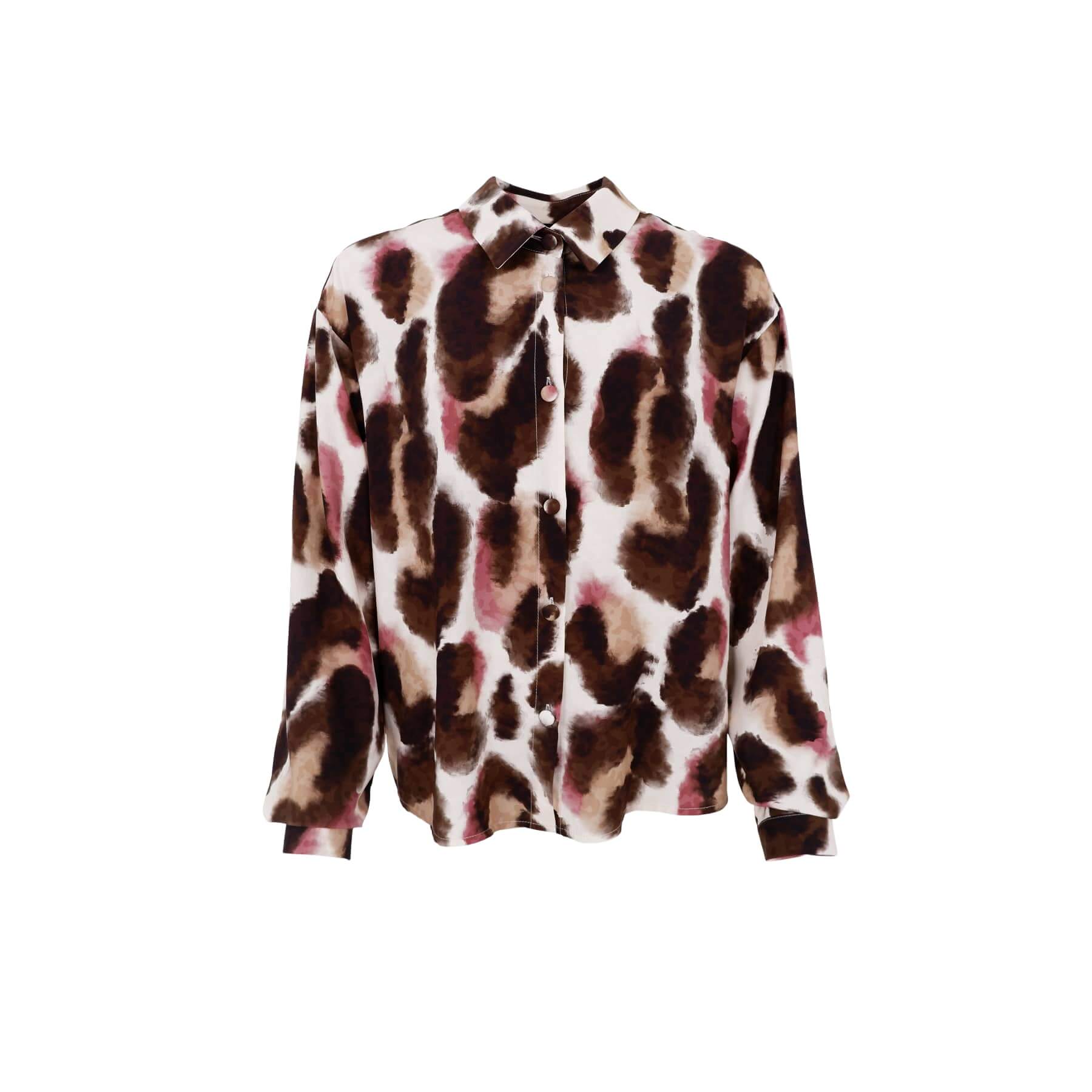 Black Colour Elisa bluse