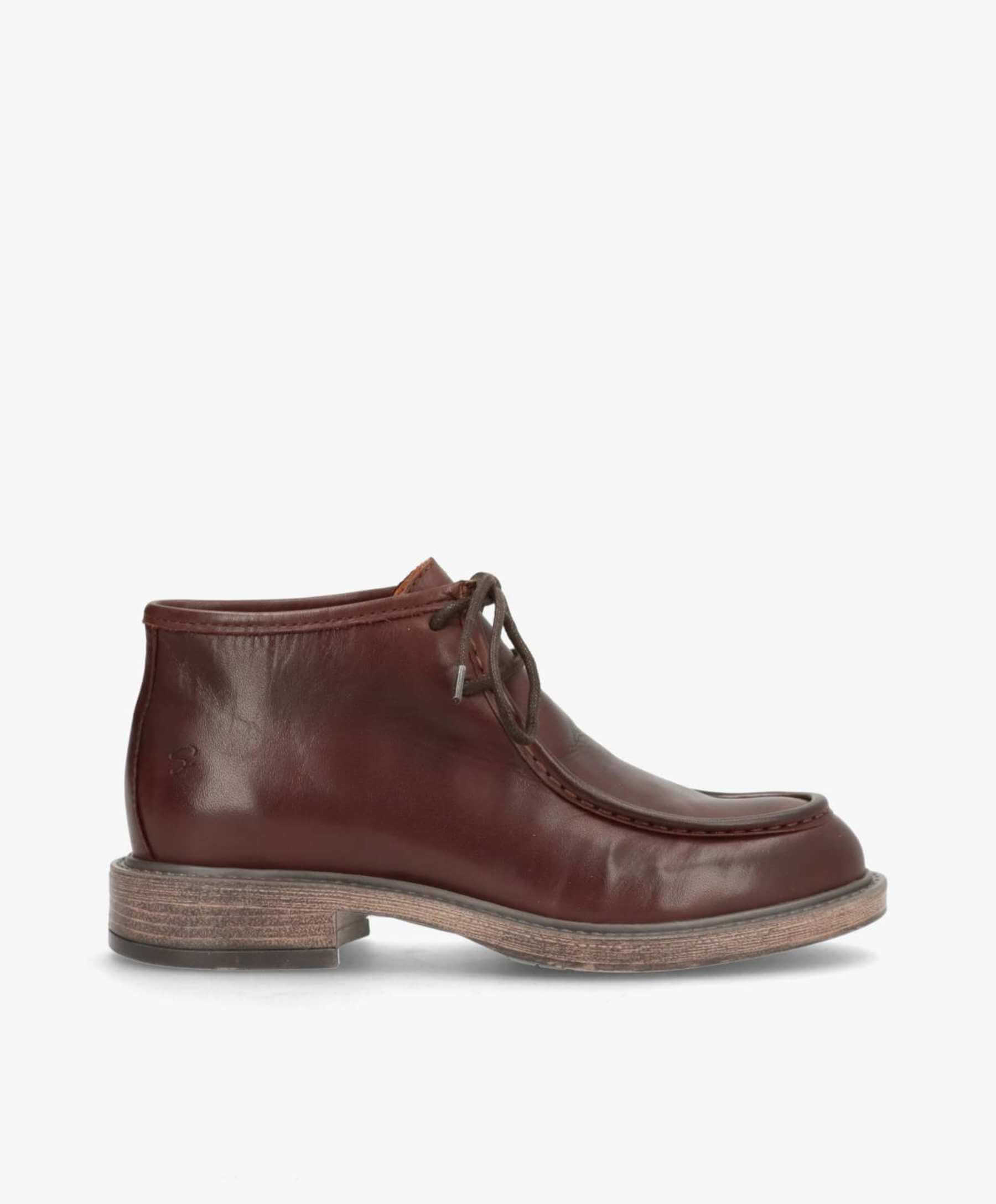 ShoeDesign Moana skindstøvle - mørkebrun
