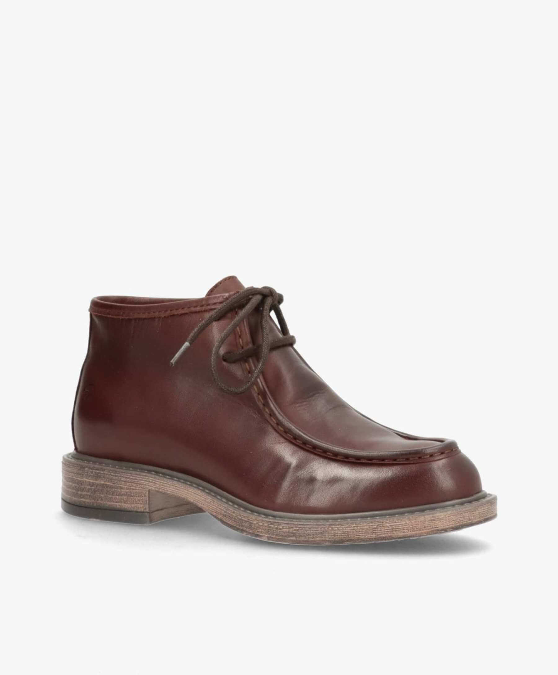 ShoeDesign Moana skindstøvle - mørkebrun