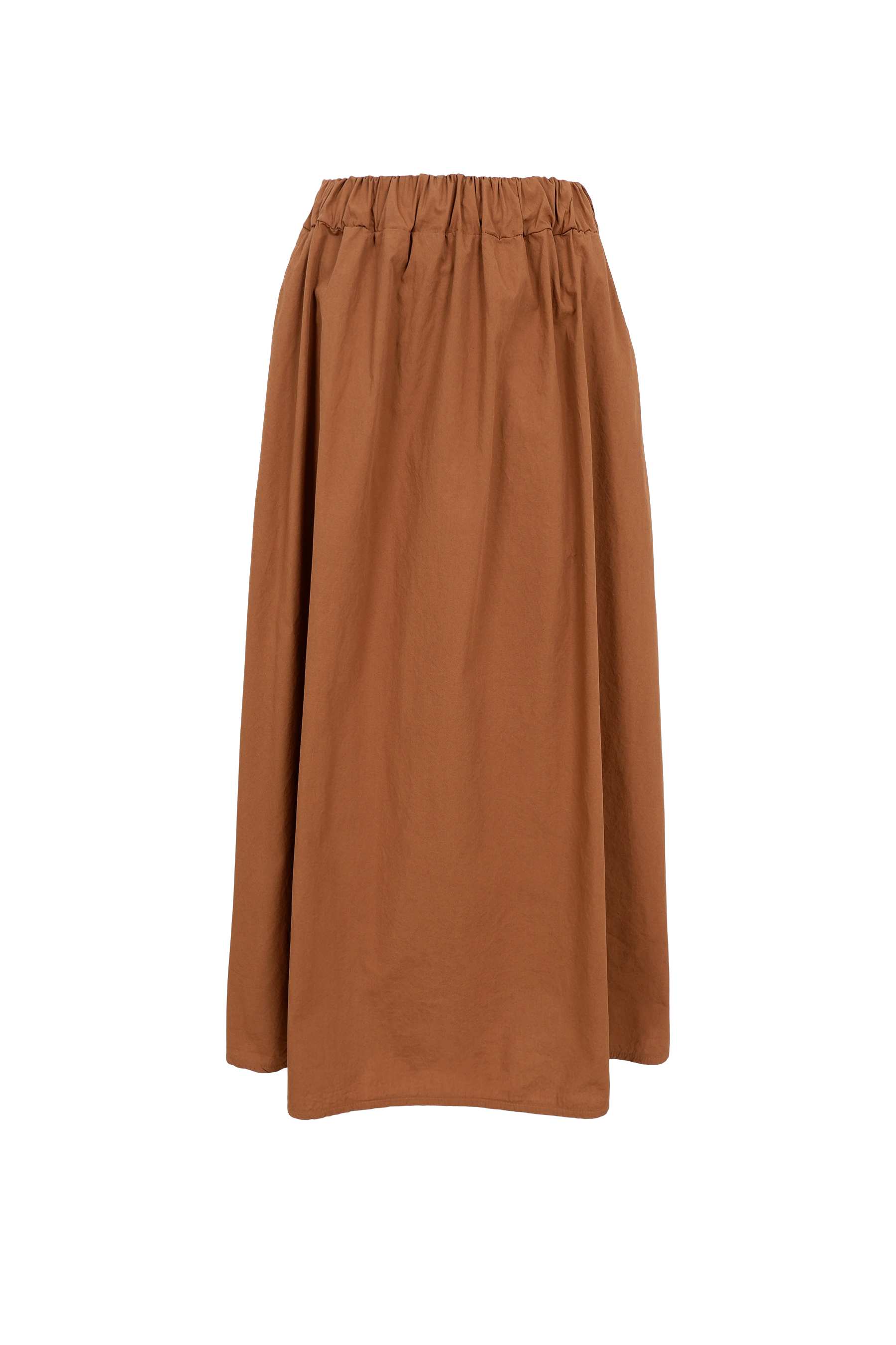 Black Colour Abbie nederdel - camel