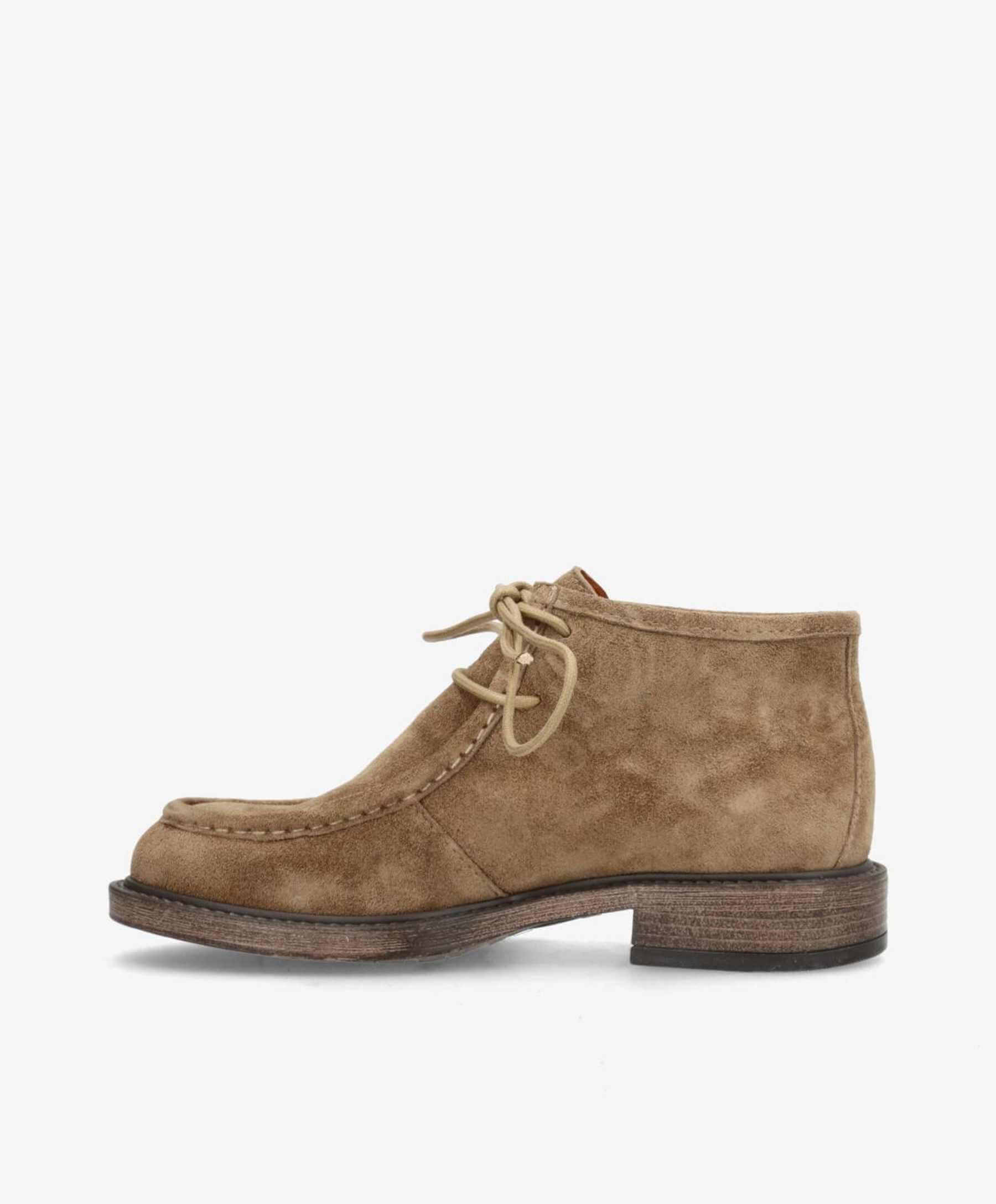 ShoeDesign Moana ruskindsstøvle - taupe