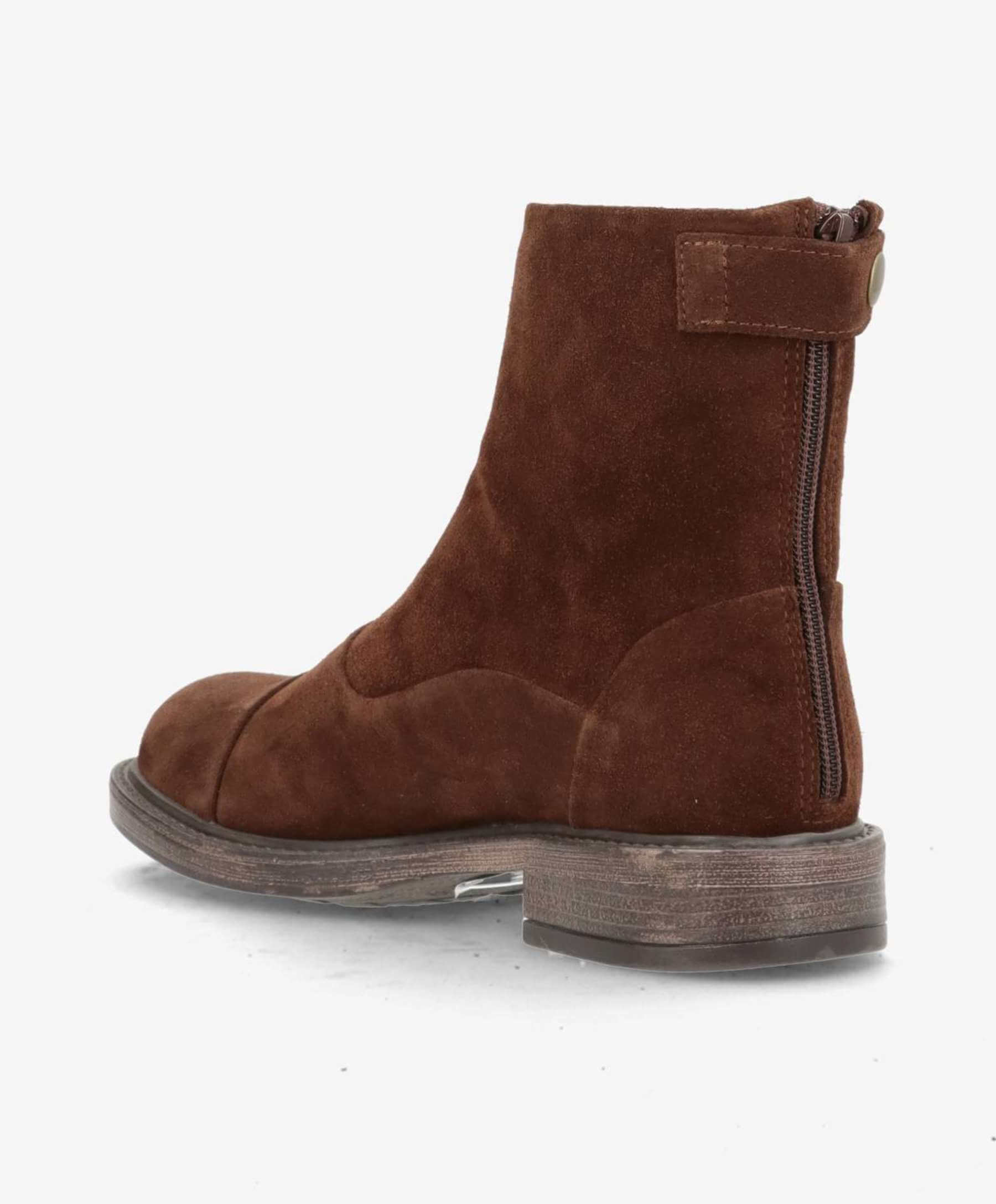 ShoeDesign Dahlia ruskindsstøvle - mørkebrun