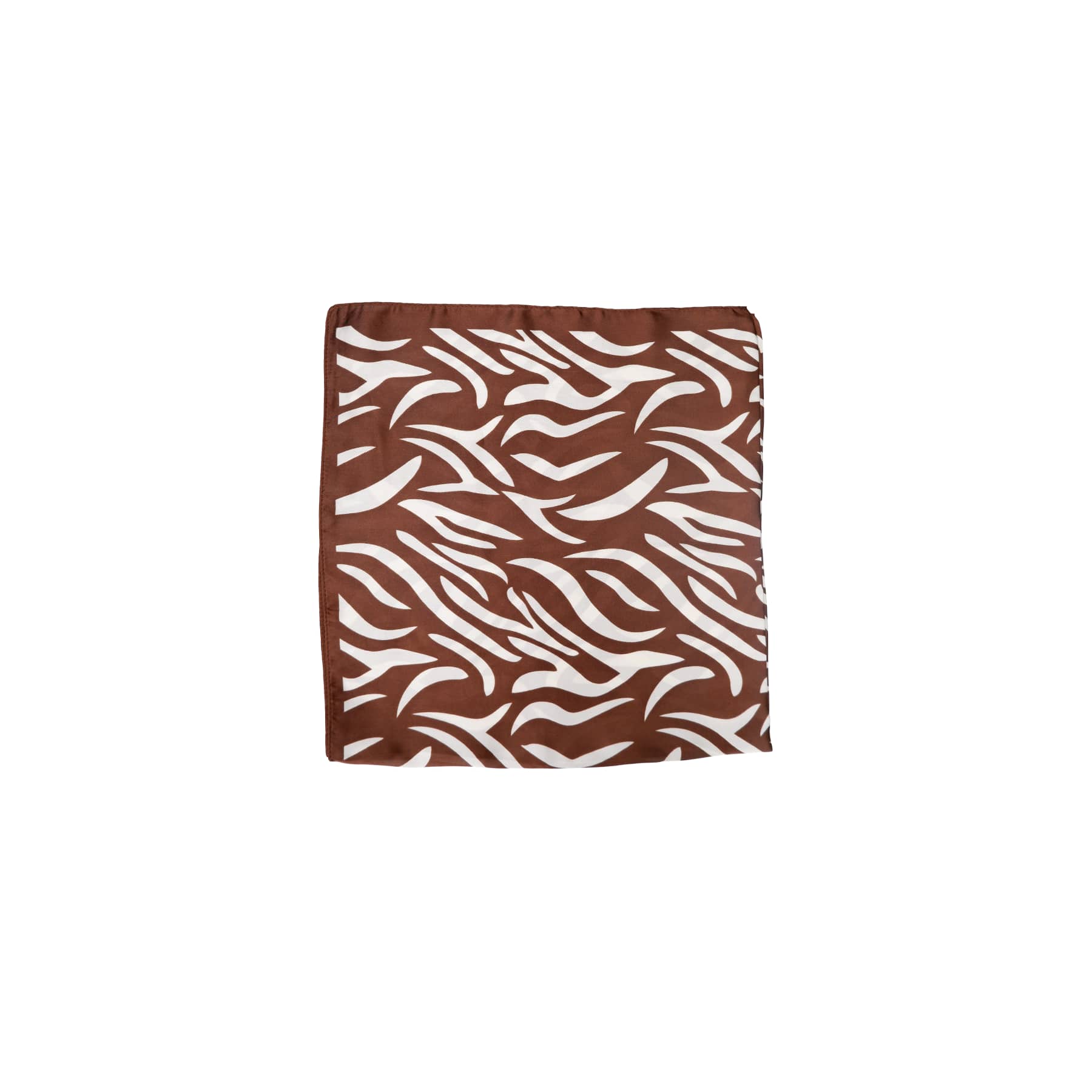 Black Colour Isira leo mini tørklæde