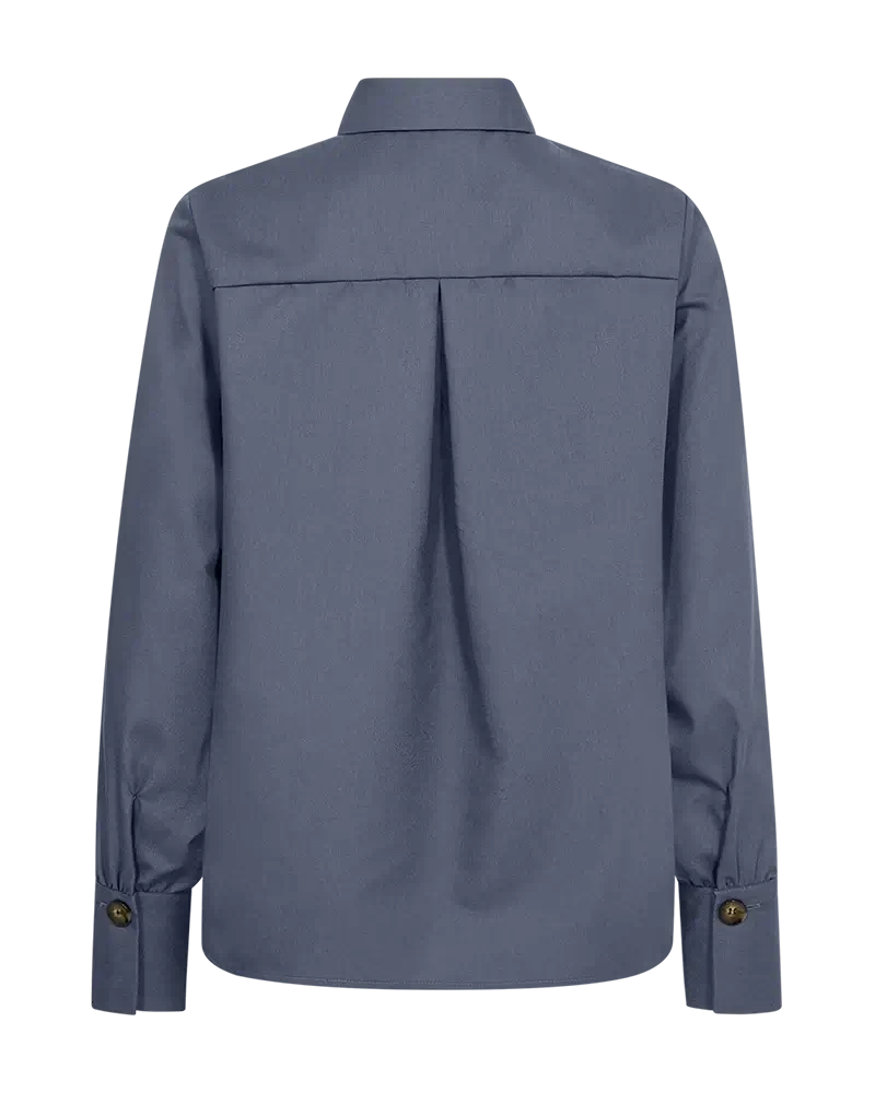 Freequent Flynn skjorte - blå (vintage indigo)