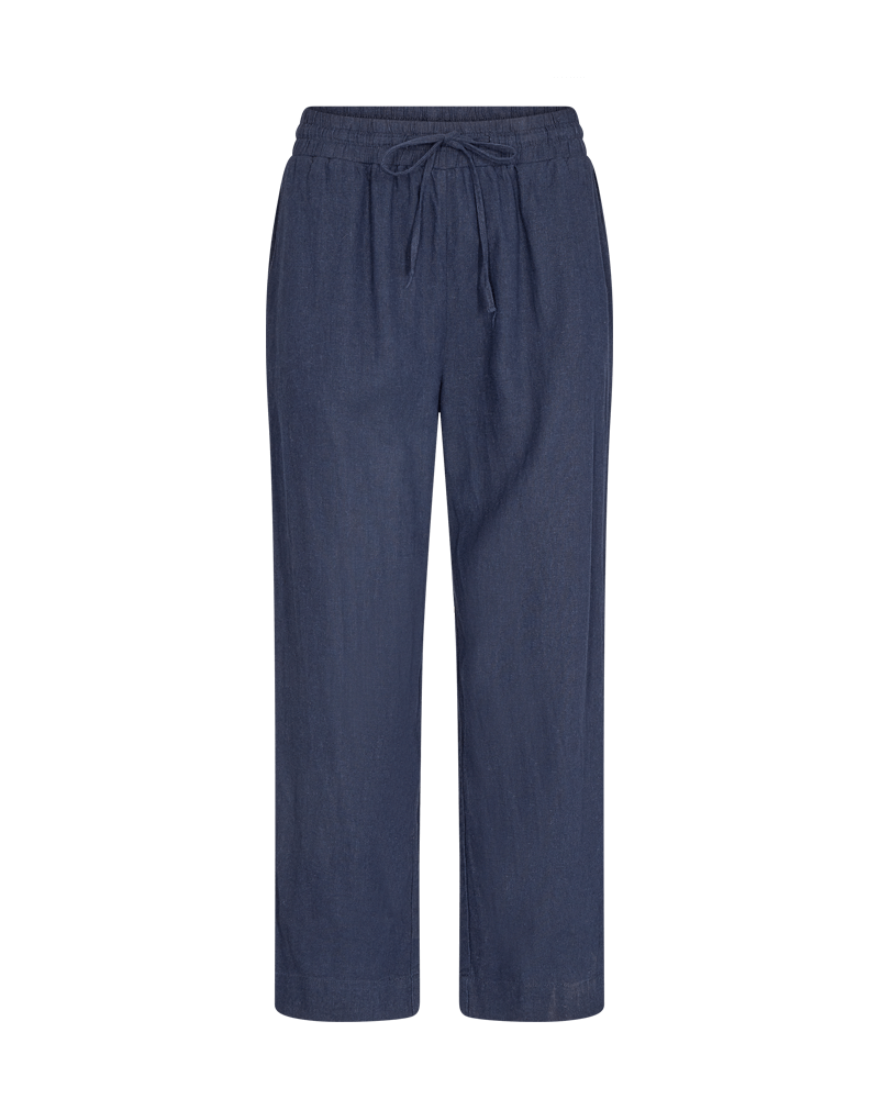 Freequent hørbuks ankel - navy