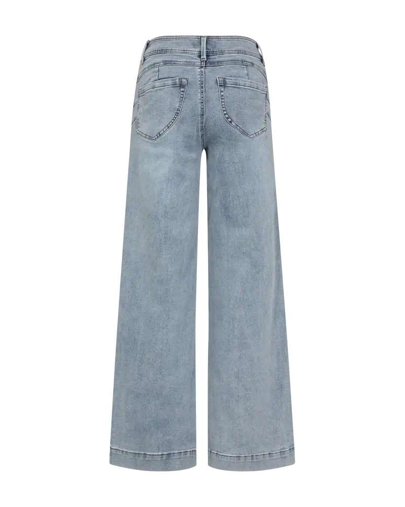 Freequent Lopez lange jeans - lys denim