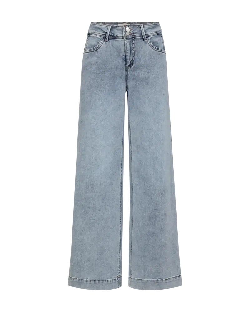 Freequent Lopez lange jeans - lys denim