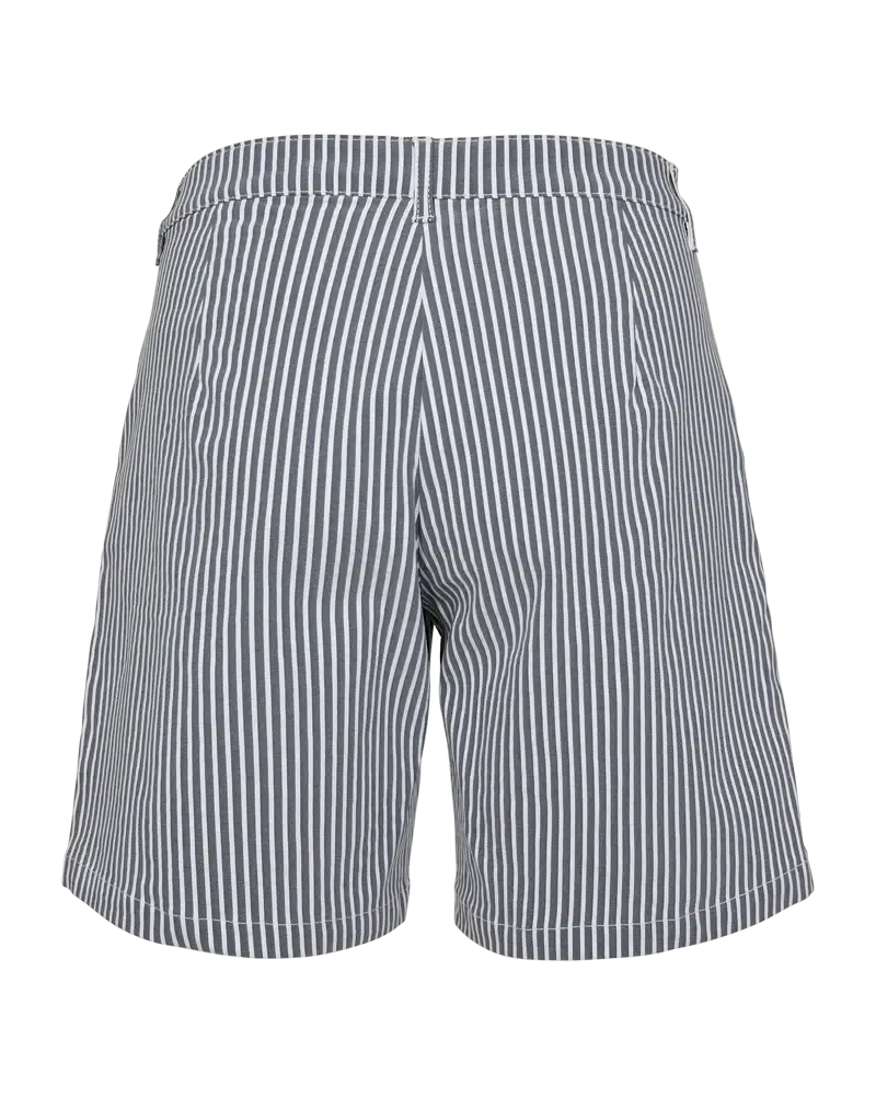 Freequent Rex Shorts - blå strib