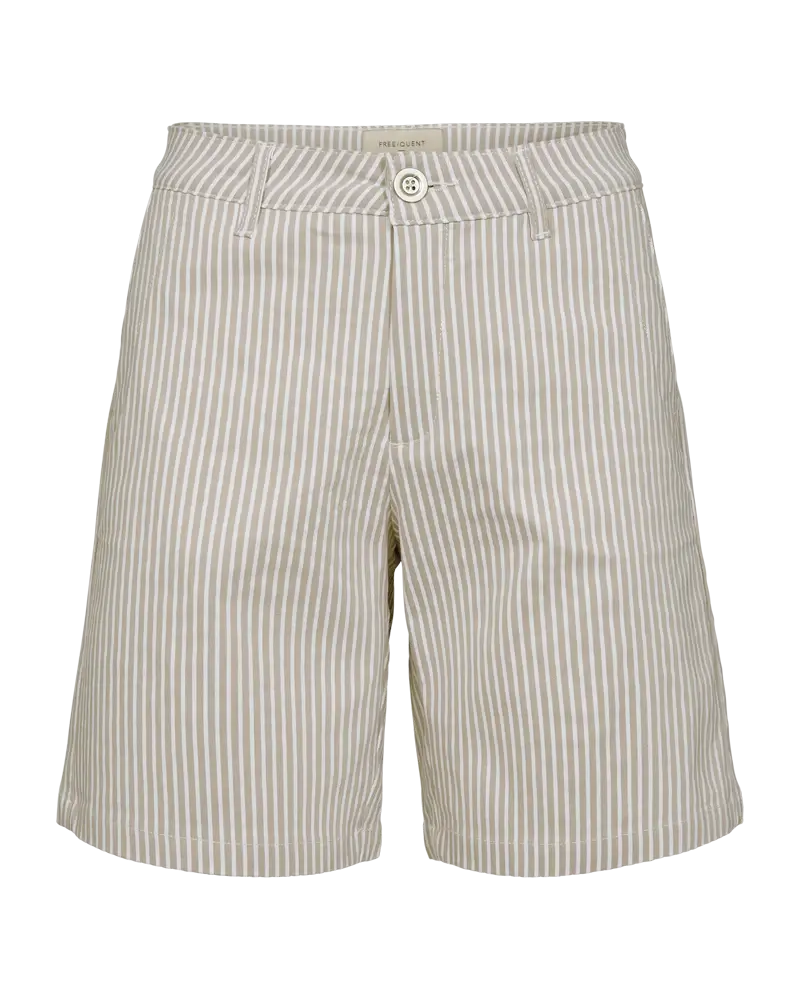 Freequent Rex Shorts - sand striber