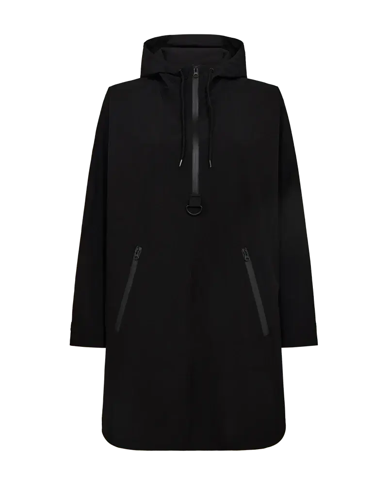 Freequent regn poncho - sort