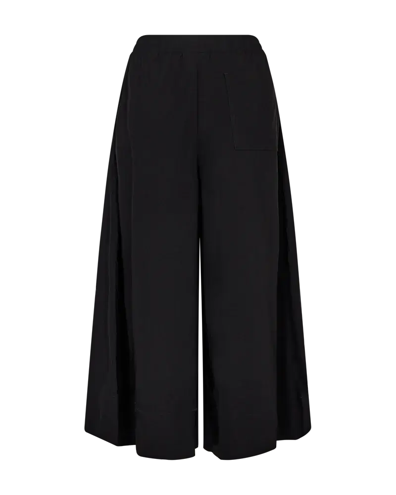 Freequent culotte bukser - sort