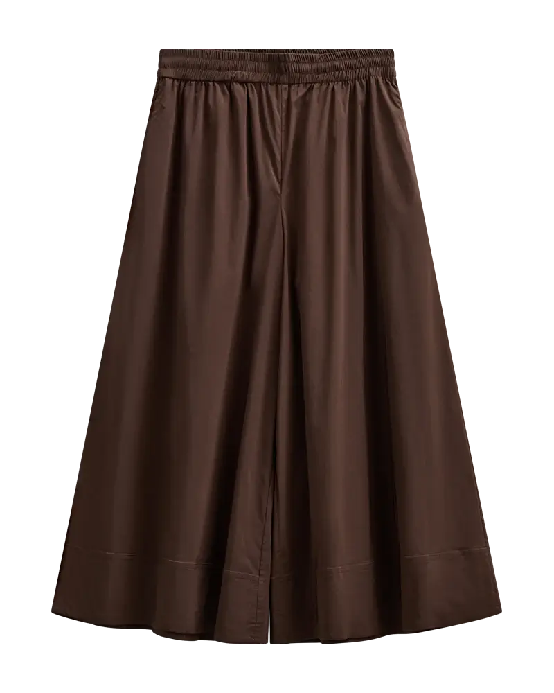 Freequent culotte bukser - brun