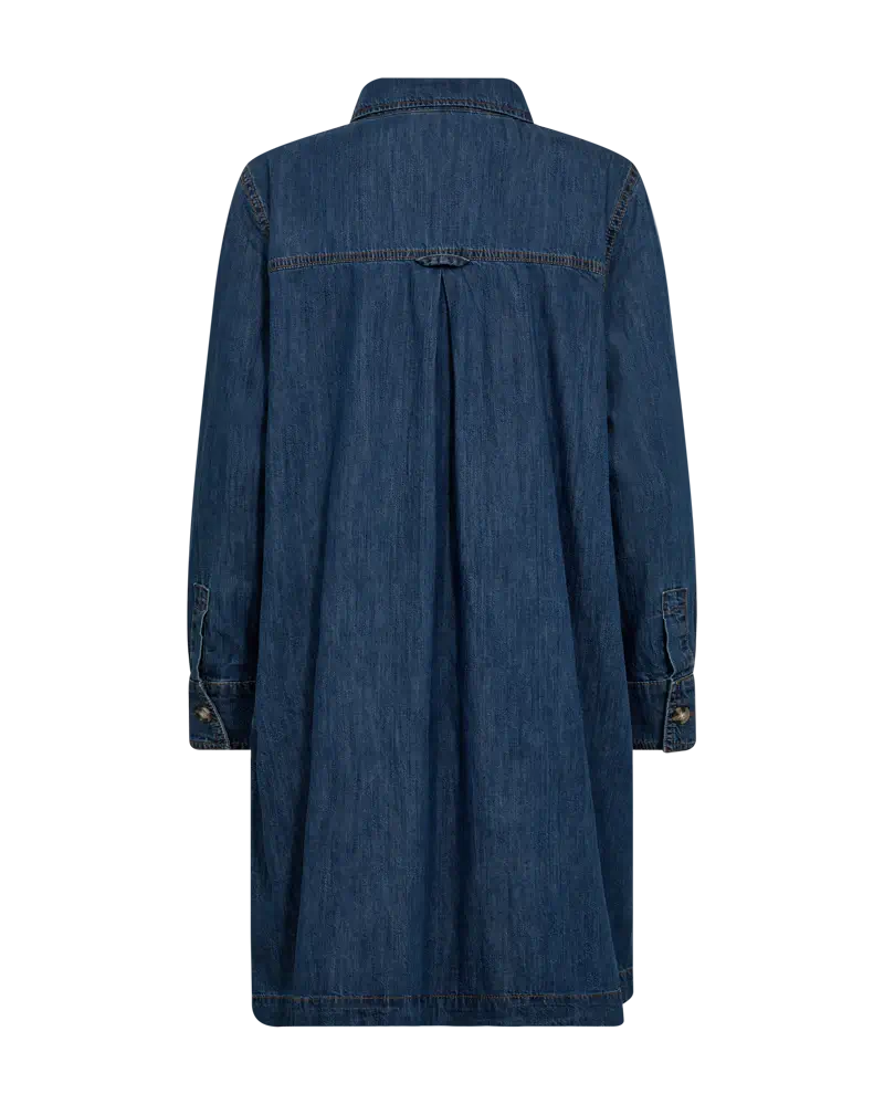 Freequent denim kjole
