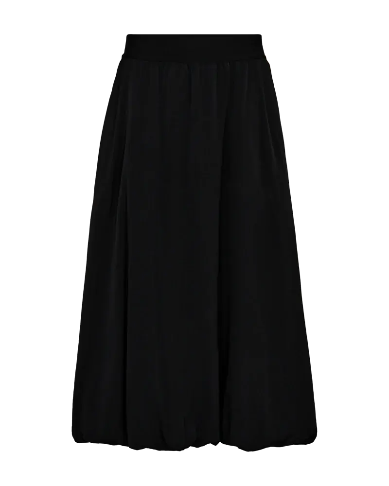 Freequent ballon nederdel - sort