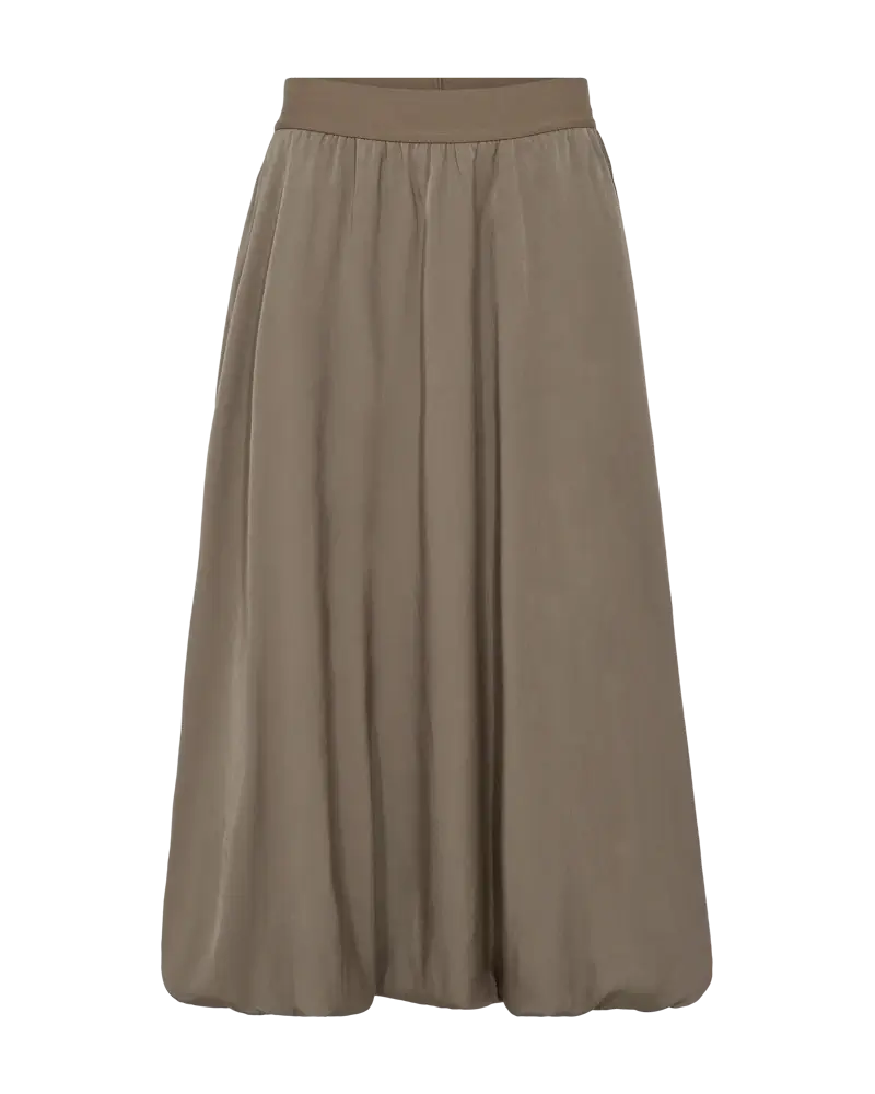 Freequent ballon nederdel - morel