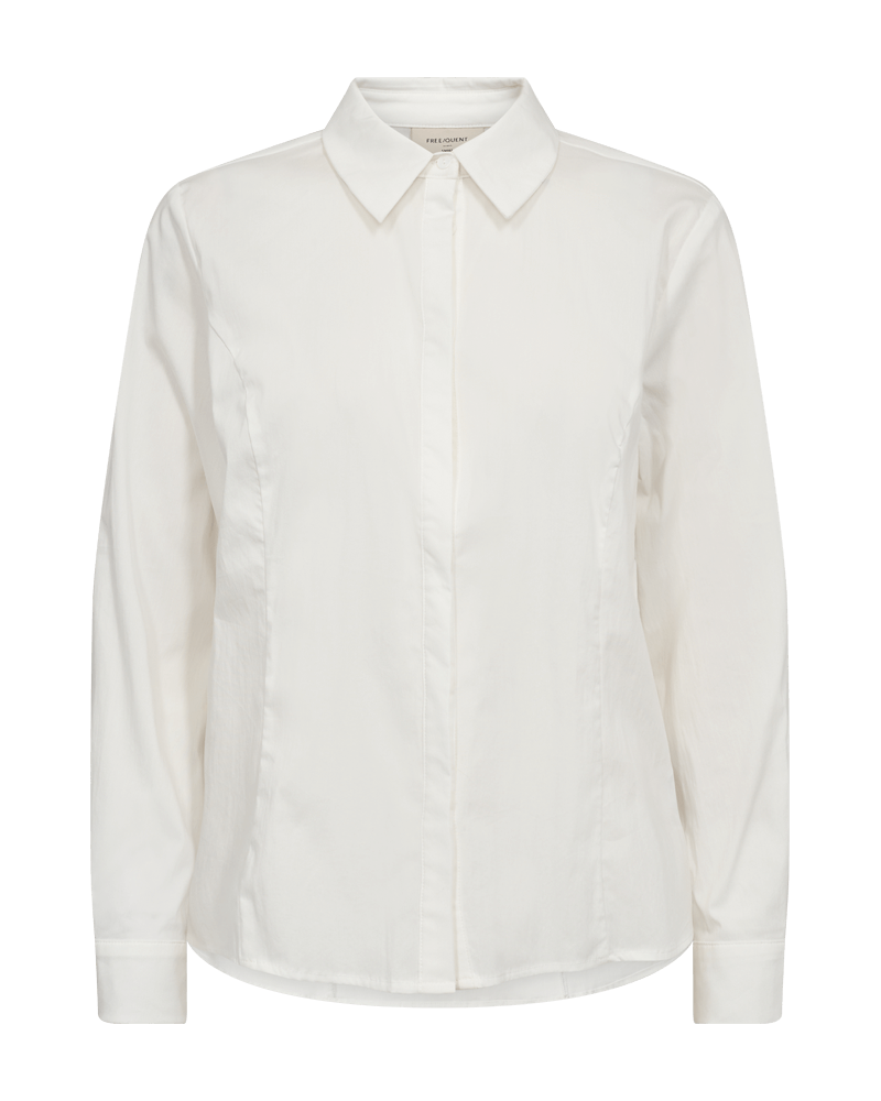 Freequent Riana skjorte - off-white