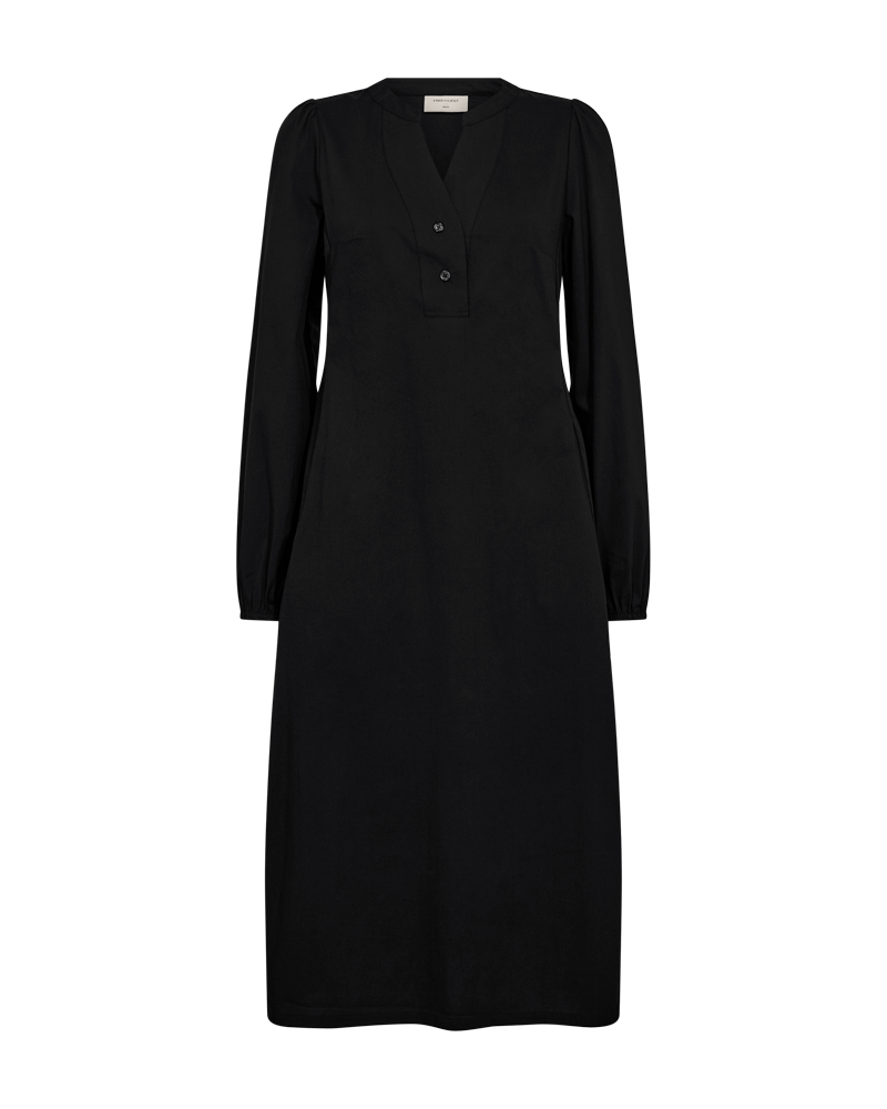 Freequent Jojo kjole - sort