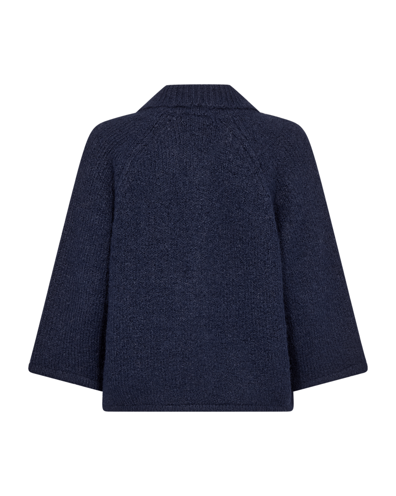 Freequent Lulu cardigan - navy melange