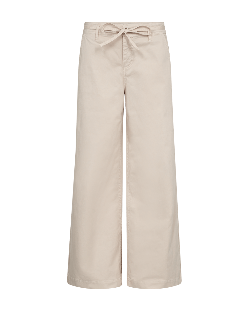 Freequent Inga lange bukser - beige