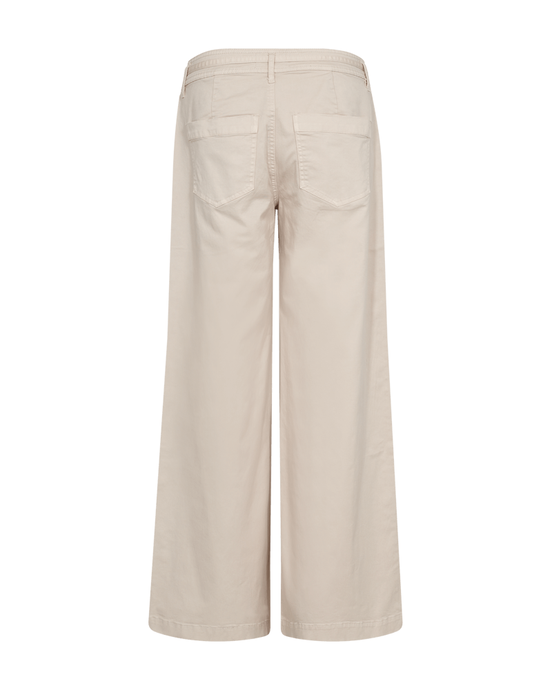 Freequent Inga lange bukser - beige