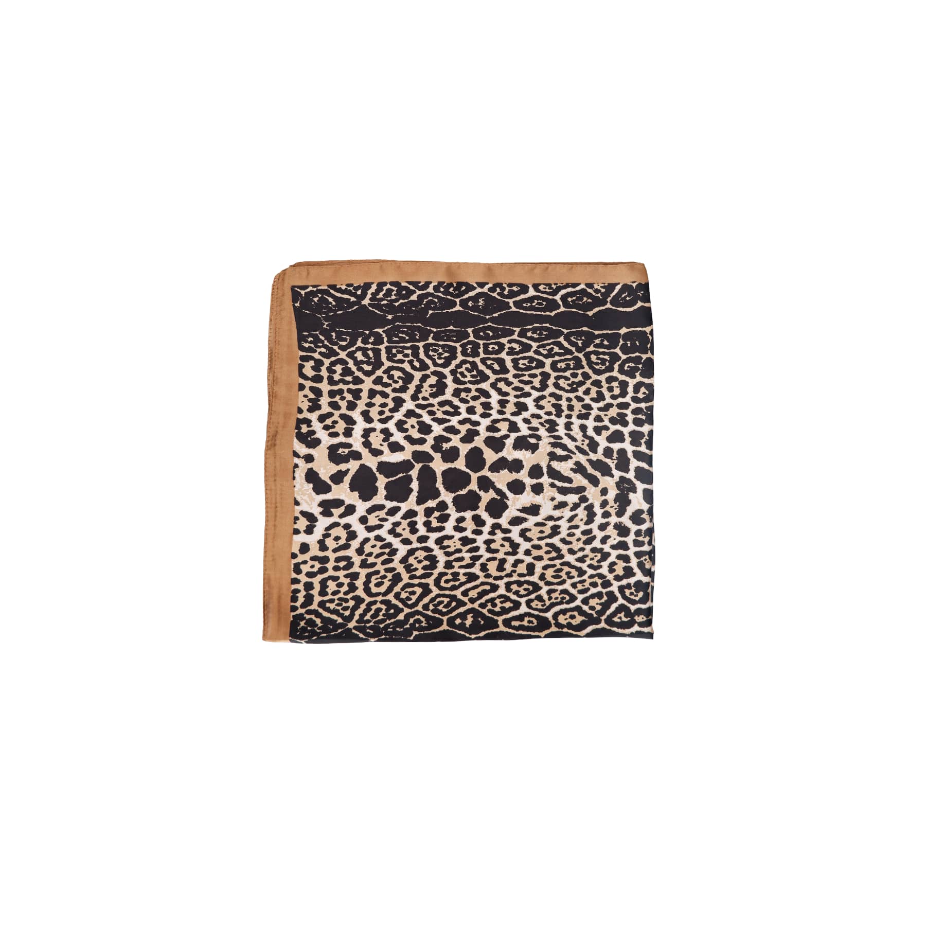 Black Colour Rani leo mini tørklæde