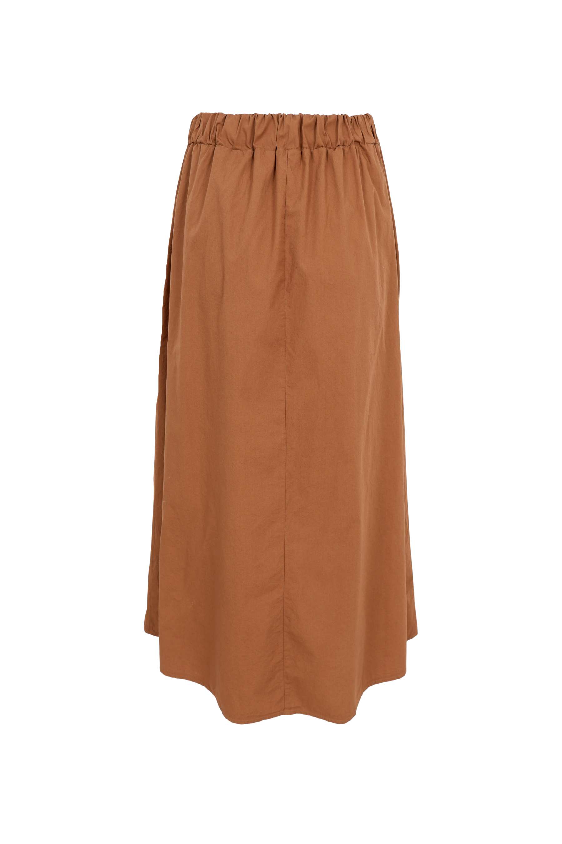 Black Colour Abbie nederdel - camel
