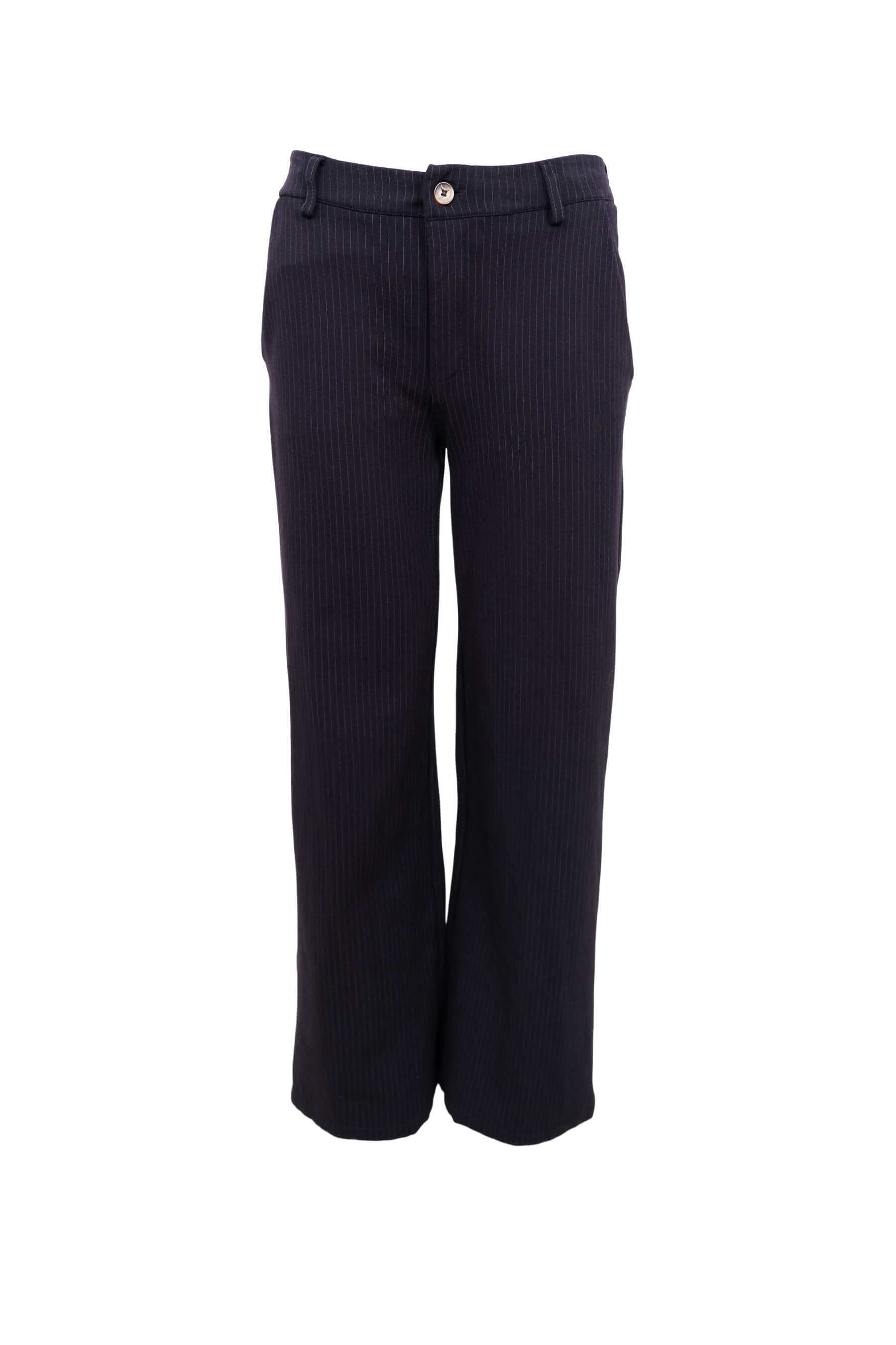 Black Colour Box Buks Harlem - sort stribet