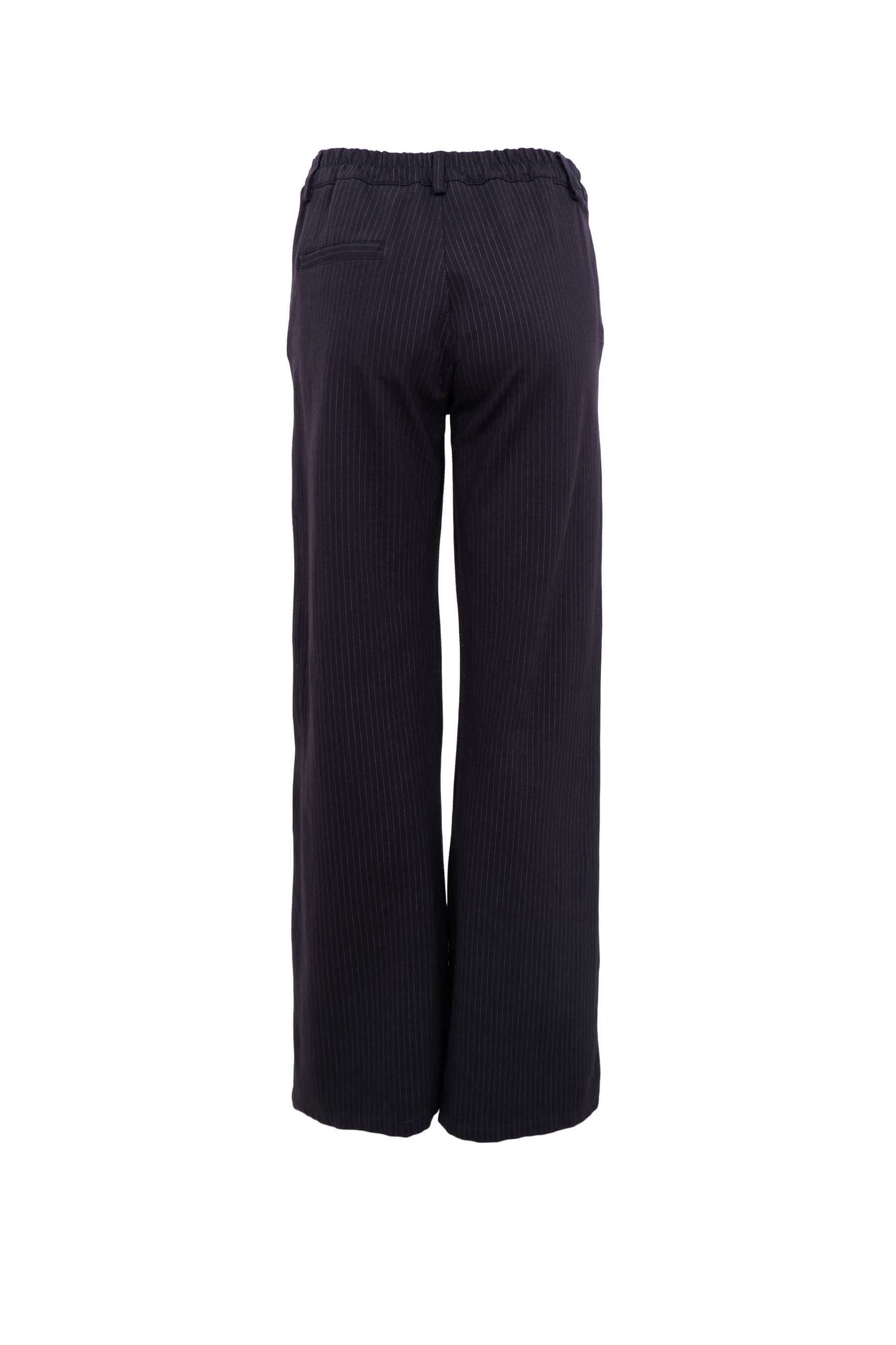 Black Colour Box Buks Harlem - sort stribet